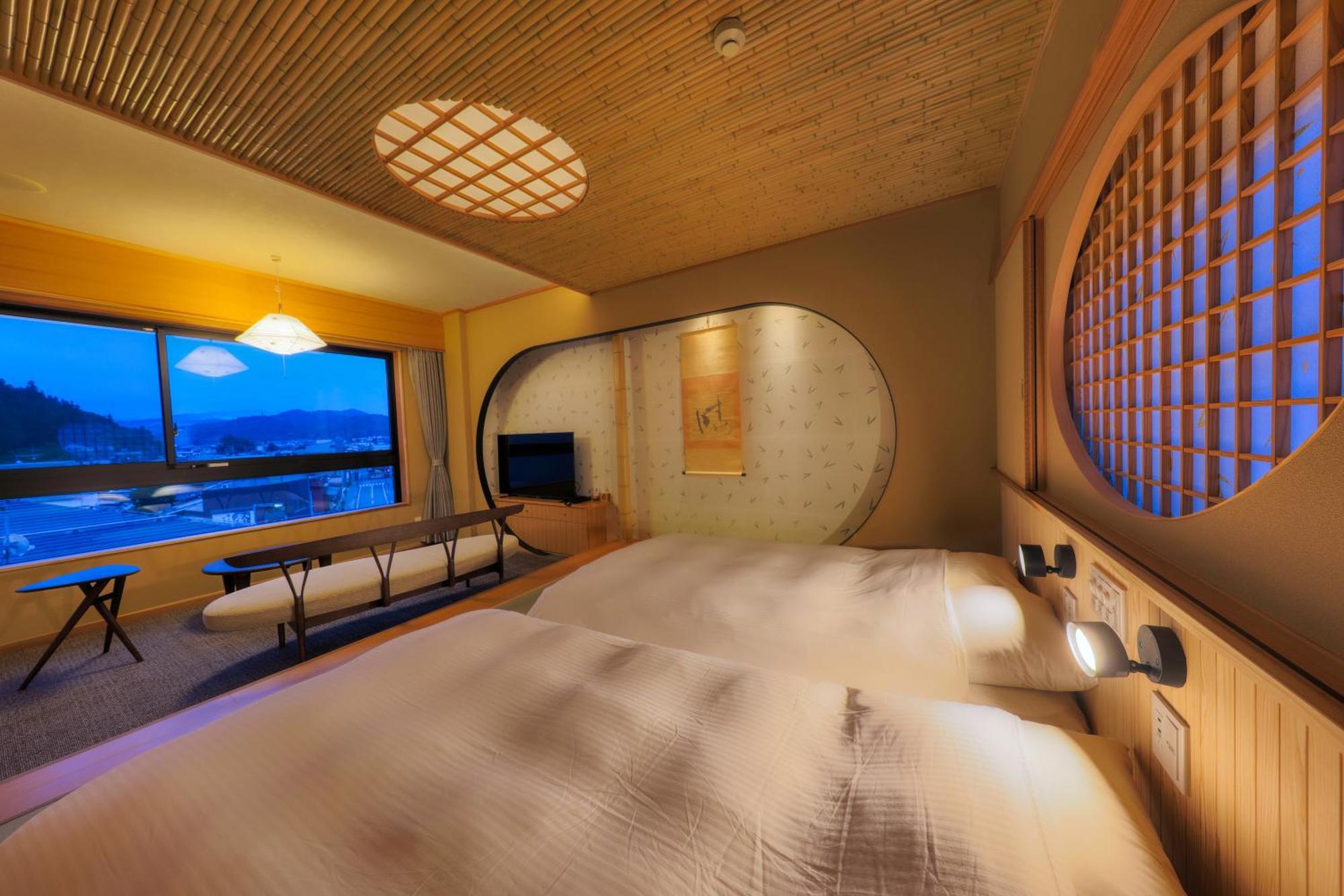 Honjin Hiranoya Annex Hotell Takayama  Eksteriør bilde