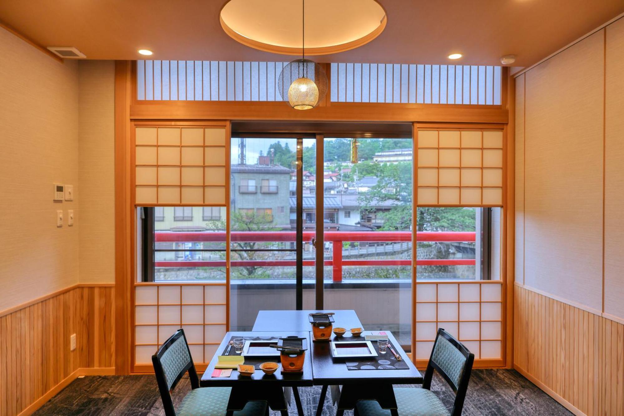 Honjin Hiranoya Annex Hotell Takayama  Eksteriør bilde