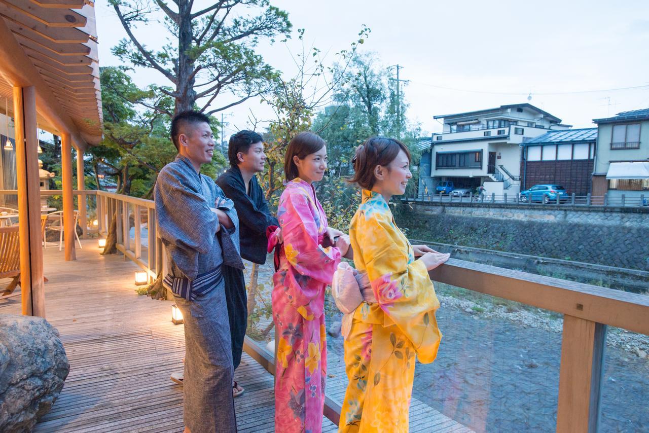 Honjin Hiranoya Annex Hotell Takayama  Eksteriør bilde