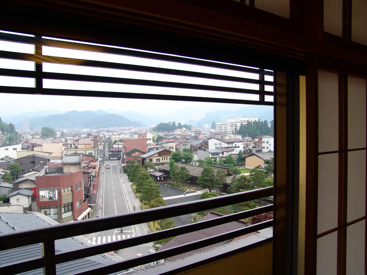 Honjin Hiranoya Annex Hotell Takayama  Eksteriør bilde