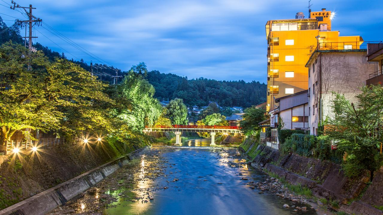 Honjin Hiranoya Annex Hotell Takayama  Eksteriør bilde