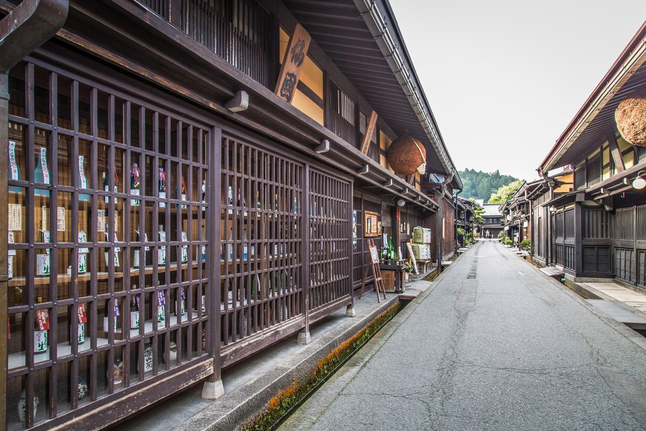 Honjin Hiranoya Annex Hotell Takayama  Eksteriør bilde
