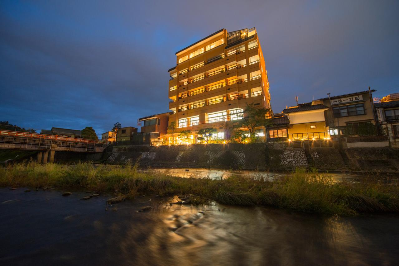 Honjin Hiranoya Annex Hotell Takayama  Eksteriør bilde