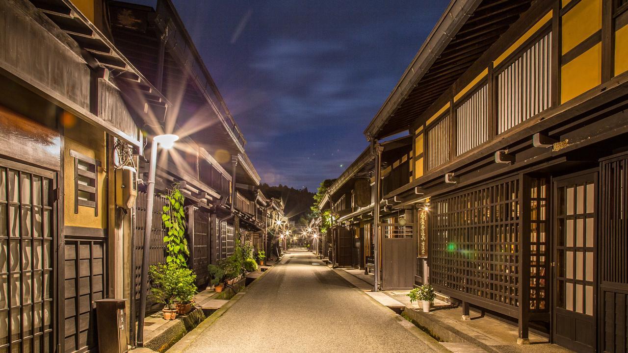 Honjin Hiranoya Annex Hotell Takayama  Eksteriør bilde