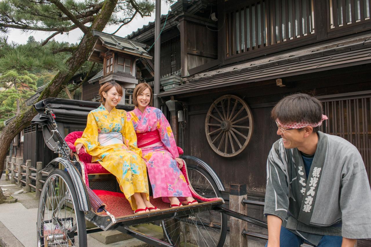 Honjin Hiranoya Annex Hotell Takayama  Eksteriør bilde