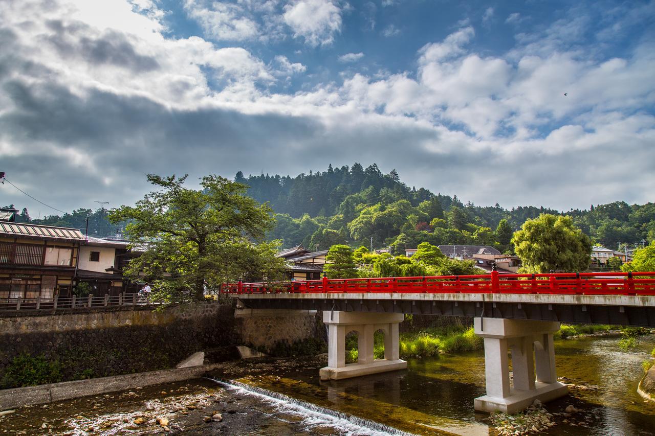 Honjin Hiranoya Annex Hotell Takayama  Eksteriør bilde